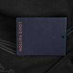 Louis Vuitton Baseball flight jacket Black
