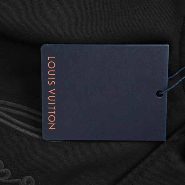 Louis Vuitton Baseball flight jacket Black