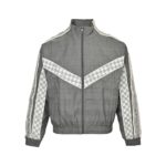 Louis Vuitton Damier Wool Check Web Waist Jacket