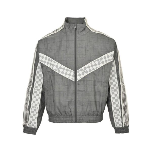 Louis Vuitton Damier Wool Check Web Waist Jacket