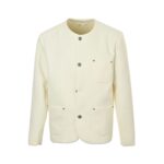 Louis Vuitton 24ss White Turquoise Jacket