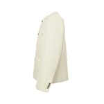 Louis Vuitton 24ss White Turquoise Jacket