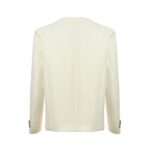 Louis Vuitton 24ss White Turquoise Jacket
