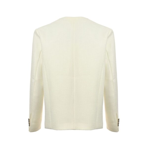 Louis Vuitton 24ss White Turquoise Jacket
