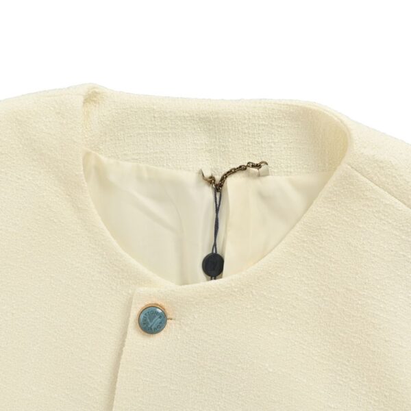 Louis Vuitton 24ss White Turquoise Jacket