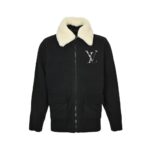 Louis Vuitton 24Fw Lambswool Knitted jacket