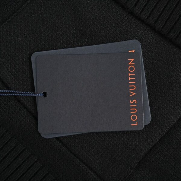 Louis Vuitton 24Fw Lambswool Knitted jacket