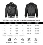Louis Vuitton LV Lovers 24ss Baseball uniform