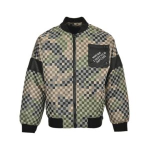 Louis Vuitton Checkerboard bomber jacket