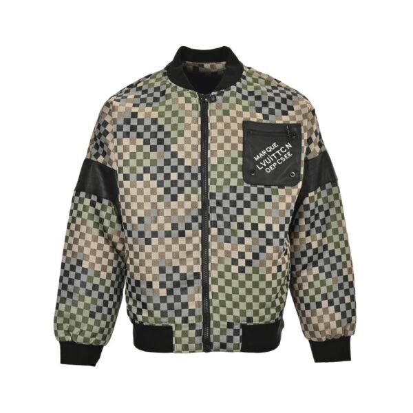 Louis Vuitton Checkerboard bomber jacket