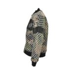 Louis Vuitton Checkerboard bomber jacket