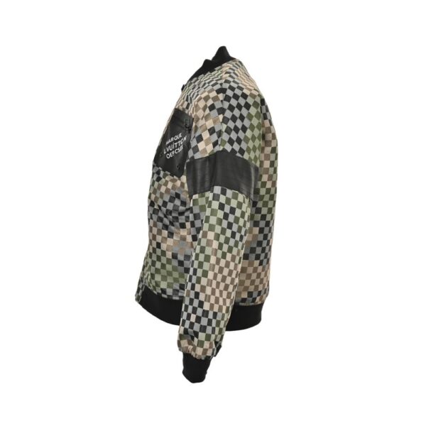 Louis Vuitton Checkerboard bomber jacket