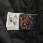 Louis Vuitton Checkerboard bomber jacket