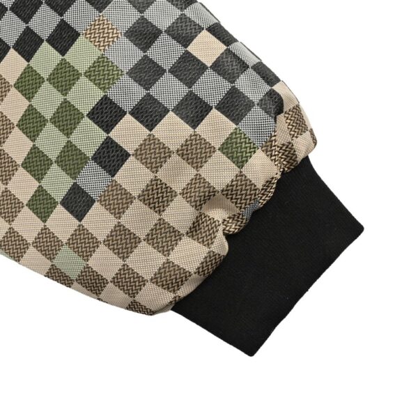 Louis Vuitton Checkerboard bomber jacket