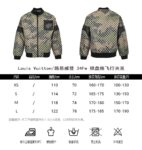 Louis Vuitton Checkerboard bomber jacket