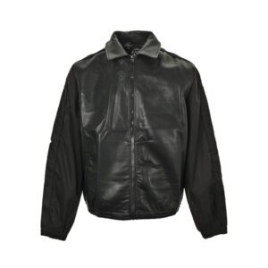Louis Vuitton Laser-cut leather jacket