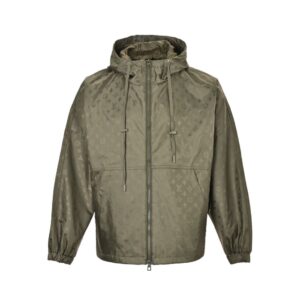 Louis Vuitton Full Print Zippered Windbreaker Jacket