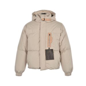 Louis Vuitton Bread down jacket White