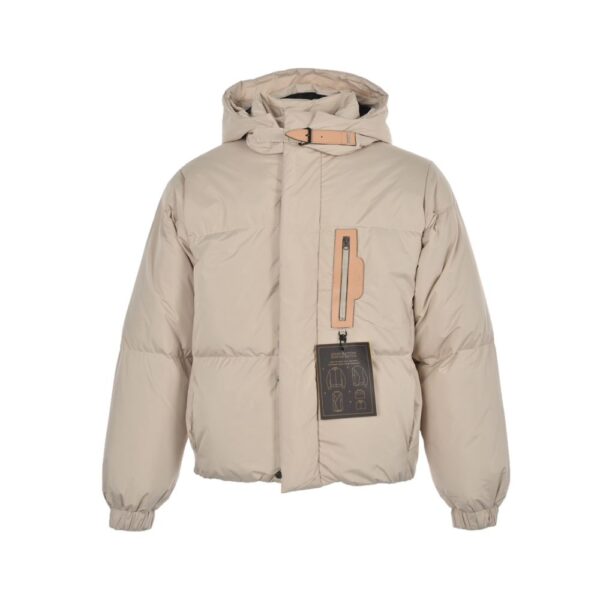 Louis Vuitton Bread down jacket White
