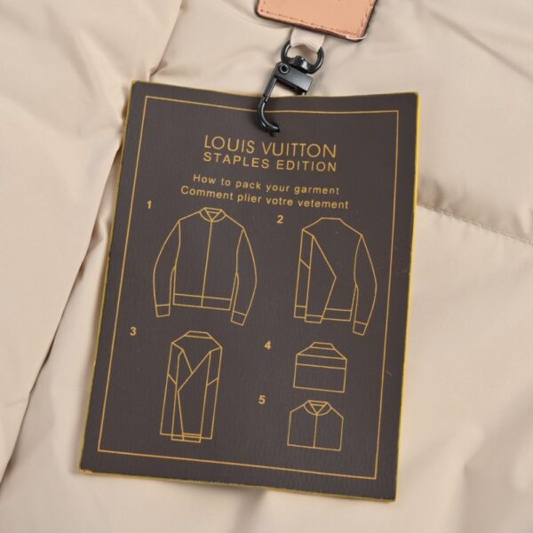 Louis Vuitton Bread down jacket White