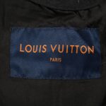 Louis Vuitton Warm down jacket with printed monogram