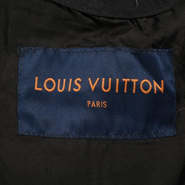 Louis Vuitton Warm down jacket with printed monogram