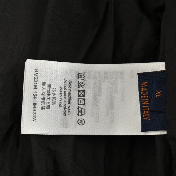 Louis Vuitton Warm down jacket with printed monogram