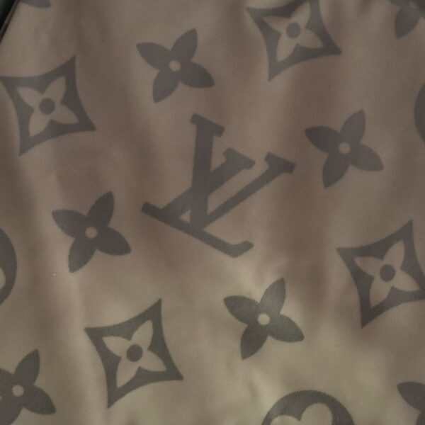 Louis Vuitton Warm down jacket with printed monogram