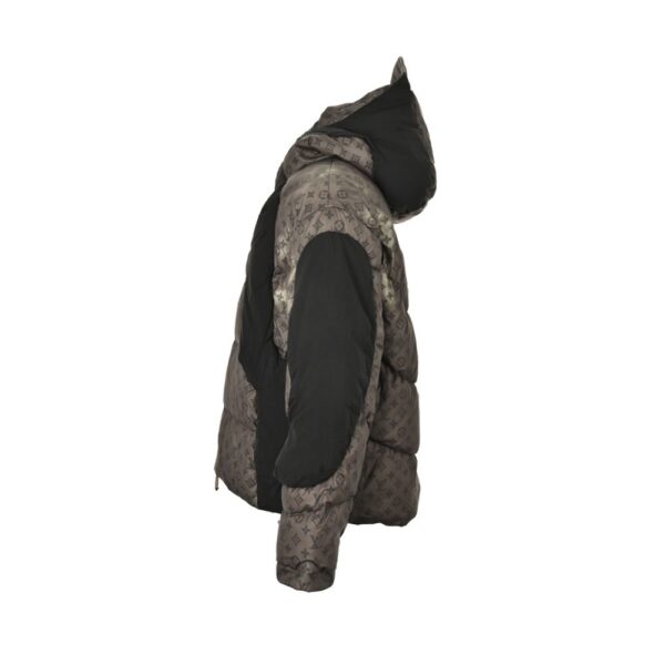 Louis Vuitton Warm down jacket with printed monogram