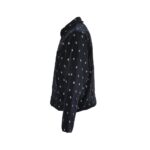 Louis Vuitton 23Fw all over print monogram velvet cotton jacket