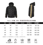 Gucci  20Fw Double G Jacquard Webbing Reflective Down Jacket