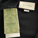 Gucci Classic red and green ribbon jacket