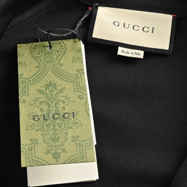 Gucci Classic red and green ribbon jacket