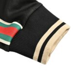Gucci Classic red and green ribbon jacket