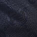 Gucci 23Fw Double G pattern jacquard down jacket Green