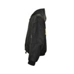 Balenciaga Yellow Tape Quilted Jacket