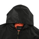 Balenciaga Yellow Tape Quilted Jacket