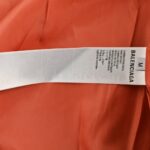 Balenciaga Yellow Tape Quilted Jacket