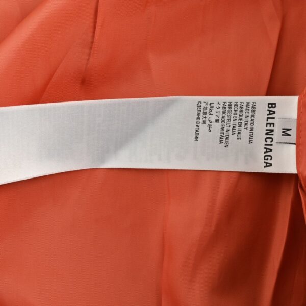 Balenciaga Yellow Tape Quilted Jacket