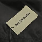 Balenciaga Yellow Tape Quilted Jacket