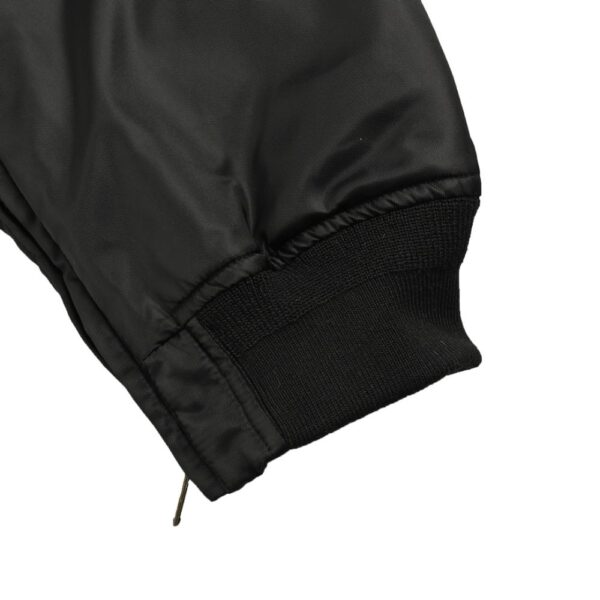 Balenciaga Yellow Tape Quilted Jacket