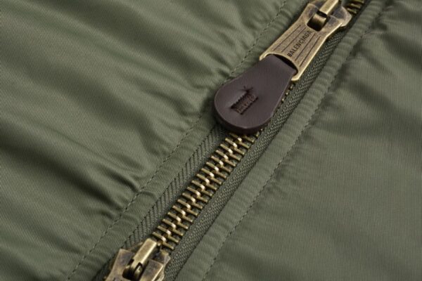 Balenciaga Hooded flight jacket