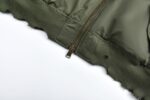Balenciaga Hooded flight jacket