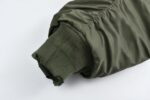 Balenciaga Hooded flight jacket