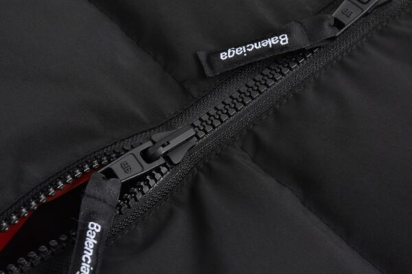 Balenciaga Double-faced down jacket