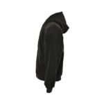 Balenciaga Teddy Sherpa Hooded Zipper Jacket