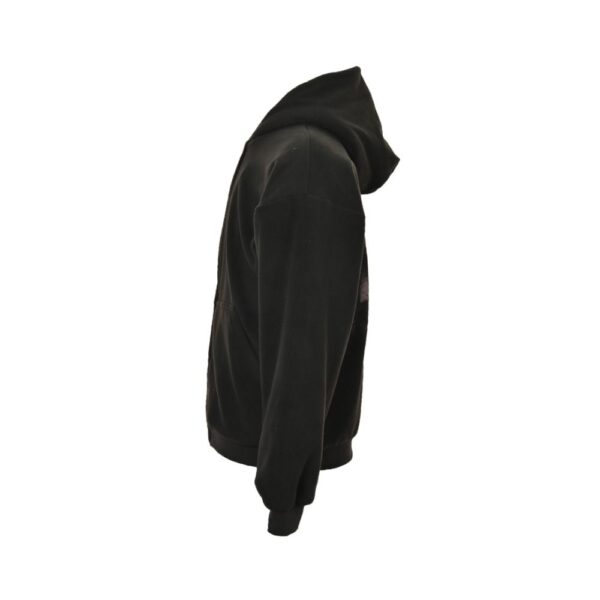 Balenciaga Teddy Sherpa Hooded Zipper Jacket