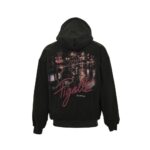 Balenciaga Teddy Sherpa Hooded Zipper Jacket
