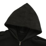 Balenciaga Teddy Sherpa Hooded Zipper Jacket