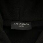 Balenciaga Teddy Sherpa Hooded Zipper Jacket